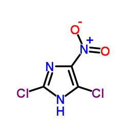 2,4-dichloro-5-nitro-1h-imidazole结构式