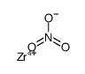 zirconium(4+),nitrate结构式