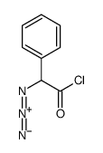 2-azido-2-phenylacetyl chloride结构式