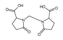 1,1'-methylenebis(5-L-oxoproline)结构式