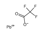 lead (IV) trifluoroacetate Structure