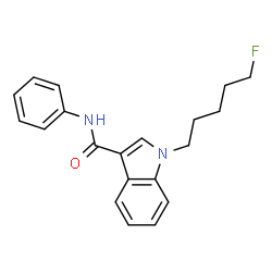 5-fluoro phenyl-PICA结构式