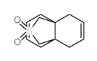 4alpha,8alpha-(Methanothiomethano)naphthalene, 1,4,5,8-tetrahydro-, 10,10-dioxide结构式