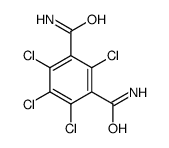 2,4,5,6-tetrachlorobenzene-1,3-dicarboxamide Structure