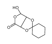 (2R,3S)-2,3,4-Trihydroxy-γ-butyrolactone 2,3-Cyclohexyl Ketal picture