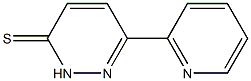 6-(pyridin-2-yl)pyridazine-3(2H)-thione Structure