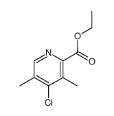 4-氯-3,5-二甲基吡啶甲酸乙酯图片