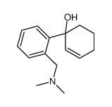 1-[2-[(dimethylamino)methyl]phenyl]cyclohex-2-en-1-ol Structure