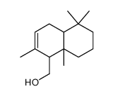 1,4,4a,5,6,7,8,8a-Octahydro-2,5,5,8a-tetramethyl-1-naphthalenemethanol structure