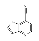 Furo[3,2-b]pyridine-7-carbonitrile(9CI)结构式