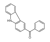 9H-carbazol-3-yl(phenyl)methanone Structure