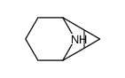 9-Azatricyclo[3.3.1.02,4]nonane(9CI) structure