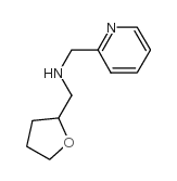 PYRIDIN-2-YLMEHYL-(TETRAHYDRO-FURAN-2-YLMETHYL)-AMINE structure