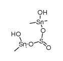 hydroxydimethyltin sulfite结构式