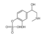 Epinephrine Sulfate structure