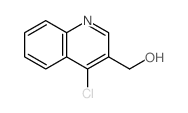 (4-chloroquinolin-3-yl)methanol Structure