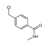 4-(Chloromethyl)-N-methylbenzamide Structure