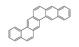 Benzo(c)pentaphene Structure