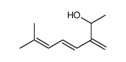 (E)-alloocimenol结构式