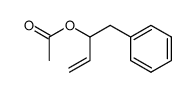 (±)-1-phenylbut-3-en-2-yl acetate结构式