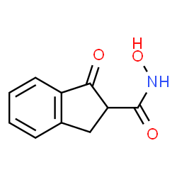1H-Indene-2-carboxamide,2,3-dihydro-N-hydroxy-1-oxo-(9CI) picture