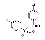 Bis[(4-chlorophenyl)sulfonyl]methane结构式