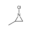 1-chloro-2-methylaziridine Structure