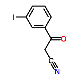 3-碘甲酰基乙腈结构式