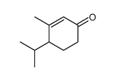 3-methyl-4-propan-2-ylcyclohex-2-en-1-one Structure