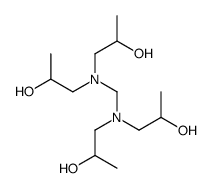 1-[[bis(2-hydroxypropyl)amino]methyl-(2-hydroxypropyl)amino]propan-2-ol Structure