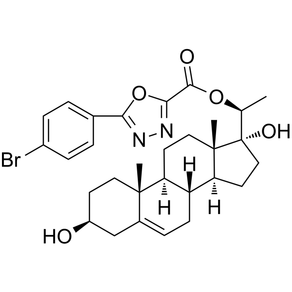 Carboxylesterase-IN-1 Structure