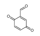 3,6-dioxocyclohexa-1,4-diene-1-carbaldehyde结构式