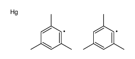 bis(2,4,6-trimethylphenyl)mercury Structure