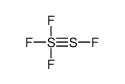 (trifluoro-λ4-sulfanyl) thiohypofluorite结构式