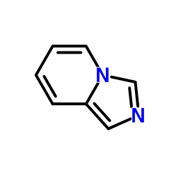 咪唑[1,5-A]吡啶结构式