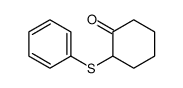2-phenylsulfanylcyclohexan-1-one Structure