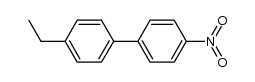 4-nitro-4'-ethyl-biphenyl Structure
