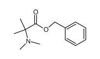 N,N(diMe)-Aib-OBzl Structure