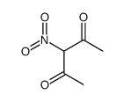 3-nitropentane-2,4-dione结构式