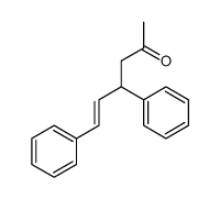 4,6-diphenylhex-5-en-2-one结构式