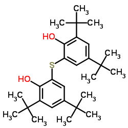 2,2′-thiobis(4,6-di-tert-butylphenol)结构式