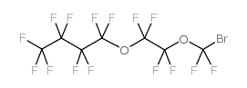 1-bromoperfluoro-2,5-dioxanonane Structure