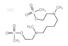 3-Oxa-2-thia-6,11-diazatridecan-13-ol,methanesulfonate (ester), 2,2-dioxide, monohydrochloride (9CI) structure