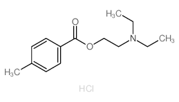 p-Methylcaine结构式