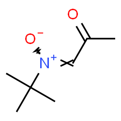 2-Propanone, 1-[(1,1-dimethylethyl)oxidoimino]- (9CI) Structure