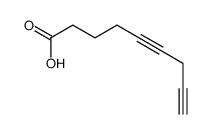 nona-5,8-diynoic acid结构式