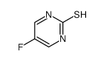 5-fluoro-1H-pyrimidine-2-thione Structure