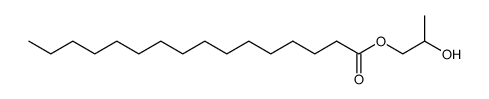 PROPYLENEGLYCOLMONOPALMITATE structure