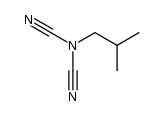 Isobutyldicyanamid Structure