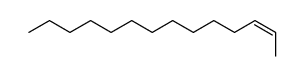 (Z)-tetradec-2-ene Structure